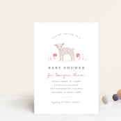 "Sweet Farm" - Baby Shower Invitations in Poppy by Carolyn MacLaren - Front