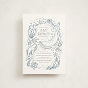 "Ocean Love" - Baby Shower Invitations in Ocean by Monika Torun - Front