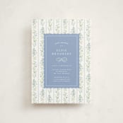 "Dorothy" - Baby Shower Invitations in Cornflower by Erin L. Wilson - Front