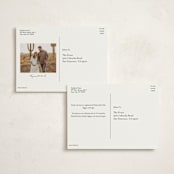 "tiny bold sprinkles" - Baby Shower Invitations in Cream by Ellen Schlegelmilch - Back of Card Options