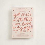 "Sprinkle Love And Joy" - Baby Shower Invitations in Sorbet by Abbigail Lim - Front