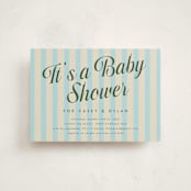 "Soda Shoppe" - Baby Shower Invitations in Cream Soda by Morgan Kendall - Front