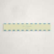 "Ciao Baby" - Baby Shower Belly Bands in Lemonade by Pati Cascino - Front