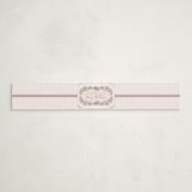 "Baby in Bloom." - Baby Shower Belly Bands in Heather by Jenna Holcomb - Front