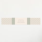 "scandinavian flower" - Baby Shower Belly Bands in Blush by Sara Hicks Malone - Front