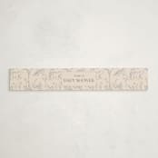"Forest Toile" - Baby Shower Belly Bands in Bamboo by Teju Reval - Front
