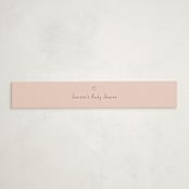 "bananella" - Baby Shower Belly Bands in Taupe by chocomocacino - Front