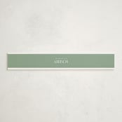 "Safari" - Baby Shower Belly Bands in Palm by Jenna Holcomb - Front