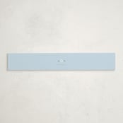 "Mom Era" - Baby Shower Belly Bands in Aqua by Baumbirdy - Front