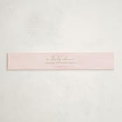 "Baby in bloom" - Baby Shower Belly Bands in Garden Glory by Creo Study - Front