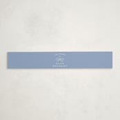 "Dorothy" - Baby Shower Belly Bands in Cornflower by Erin L. Wilson - Front