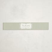 "Locally Grown Sketch" - Baby Shower Belly Bands in Meadow by Jenna Holcomb - Front