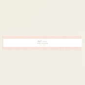 "Cascading Shower" - Baby Shower Belly Bands in Sage by Jennifer Wick - Front