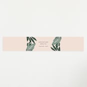 "Adventure on the horizon" - Baby Shower Belly Bands in Latte by Alethea and Ruth - Front