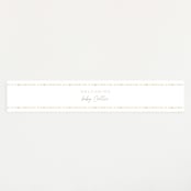 "Sunset" - Baby Shower Belly Bands in Sunshine by Sara Hicks Malone - Front