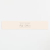 "Woodland Dreams" - Baby Shower Belly Bands in Sunshine by Teju Reval - Front
