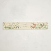 "Storybook" - Baby Shower Belly Bands in Mint by Jennifer Wick - Front