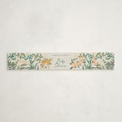 "wild forest" - Baby Shower Belly Bands in Cream by Elly - Front