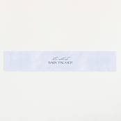 "Over the Rainbow" - Baby Shower Belly Bands in Meadow by Pixel and Hank - Front