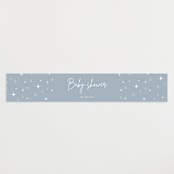 "Baby It's Cold Outside" - Baby Shower Belly Bands in Snow by Maja Cunningham - Front