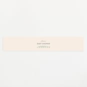 "Safari Dreams" - Baby Shower Belly Bands in Sunshine by Teju Reval - Front