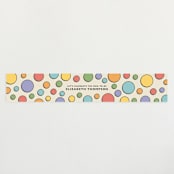 "Disney's Mickey Mouse Oh, Boy!" - Baby Shower Belly Bands in Natural by Heather Schertzer - Front