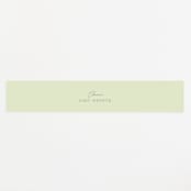 "sweet countryside" - Baby Shower Belly Bands in Meadow by Rebecca Durflinger - Front