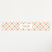 "little cutie oranges" - Baby Shower Belly Bands in Peach by Karidy Walker - Front