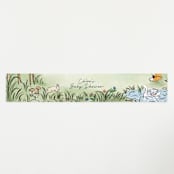 "A Woodland Adventure" - Baby Shower Belly Bands in Forest by Elly - Front