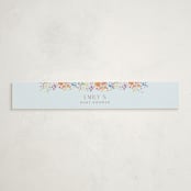 "Baby Basket" - Baby Shower Belly Bands in Summer by Itsy Belle Studio - Front