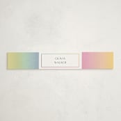 "flower garden" - Baby Shower Belly Bands in Cotton by Susan Moyal - Front
