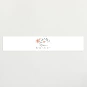 "garden bunnies" - Baby Shower Belly Bands in Petal by Karidy Walker - Front