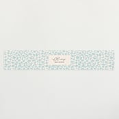 "Take Shelter" - Baby Shower Belly Bands in Powder by Gwen Bedat - Front