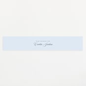 "Celina" - Baby Shower Belly Bands in Mint by Pati Cascino - Front