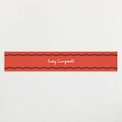"Cherry on Top" - Baby Shower Belly Bands in Sundae by Megan Davis - Front