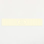 "Butterfly Florals" - Baby Shower Belly Bands in Daffodil by Baumbirdy - Front