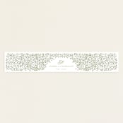 "Swan Princess" - Baby Shower Belly Bands in Ballet Slipper by Jenna Holcomb - Front