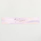 "Fabled" - Baby Shower Belly Bands in Blush by Jelena Vuletic - Front