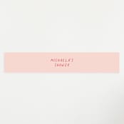 "atherina" - Baby Shower Belly Bands in Creme by chocomocacino - Front