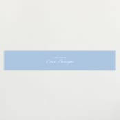 "Vintage Whimsy" - Baby Shower Belly Bands in Bluebell by Corinne Malesic - Front