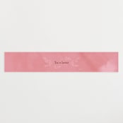 "Sleeping Beauty Storybook Forest" - Baby Shower Belly Bands in Mint by Becky Nimoy - Front