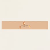 "Vintage Winnie the Pooh Baby Shower Invite" - Baby Shower Belly Bands in Honey by Studio Sauvage - Front