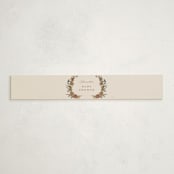 "Disney's Storybook" - Baby Shower Belly Bands in Sunshine by Teju Reval - Front