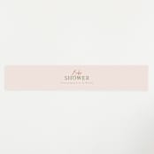 "My Favorite Things" - Baby Shower Belly Bands in Gumdrop by Joanna Griffin - Front