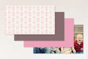 "Mina Beleza" - Business Cards in Carnation by chocomocacino - Back of Card Options