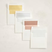 "Our Little Prince" - Baptism and Christening Invitations in Argonaut by Katie Beth Owens - Envelope Liner Options