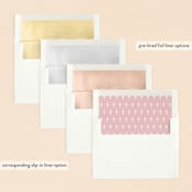"Delicate Cross" - Baptism and Christening Invitations in Bubblegum by Susan Asbill - Envelope Liner Options