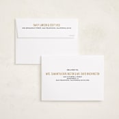 "The More, the Merrier" - Holiday Birth Announcement Cards in Golden by Carolyn MacLaren - FREE Recipient Addressing