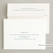 "the best thing" - Holiday Birth Announcement Cards in Teal by Ellen Schlegelmilch - FREE Recipient Addressing