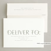 "Winter Morning" - Holiday Birth Announcement Cards in Festival by Erin L. Wilson - FREE Recipient Addressing